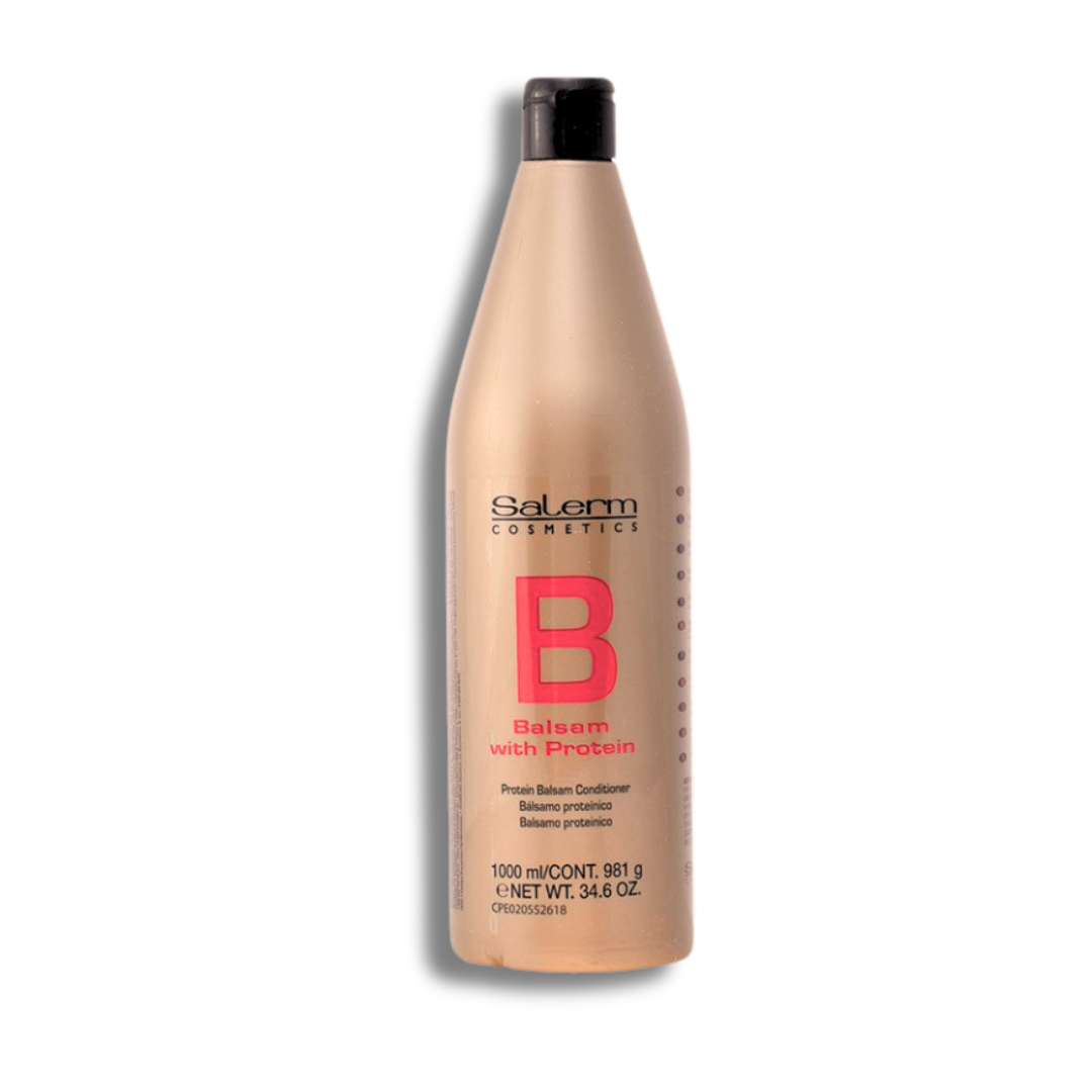 Salerm Cosmetics B Balsam with Protein 1000ml 34.6OZ