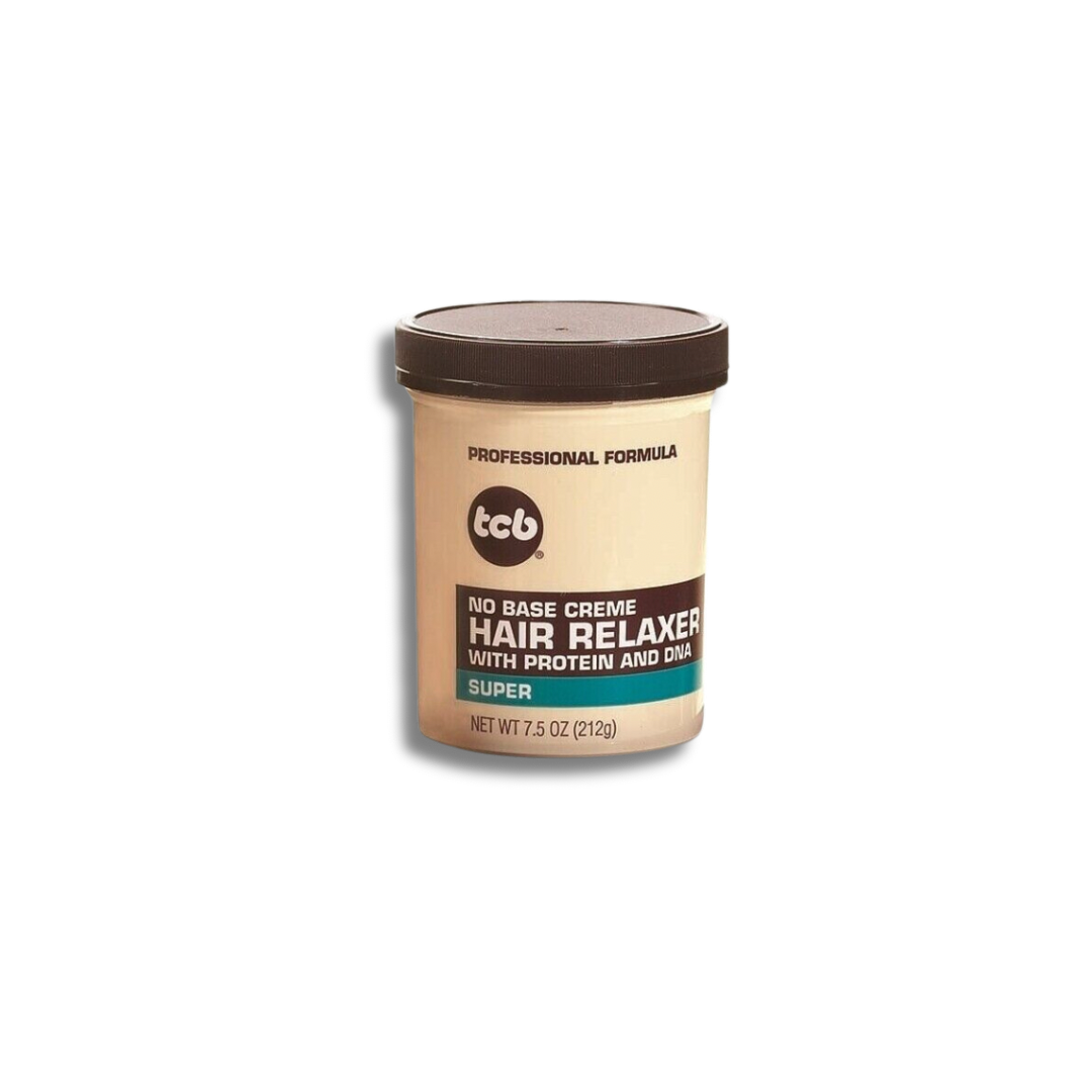 Tcb Hair Relaxer Super No Base Creme 7.5 oz