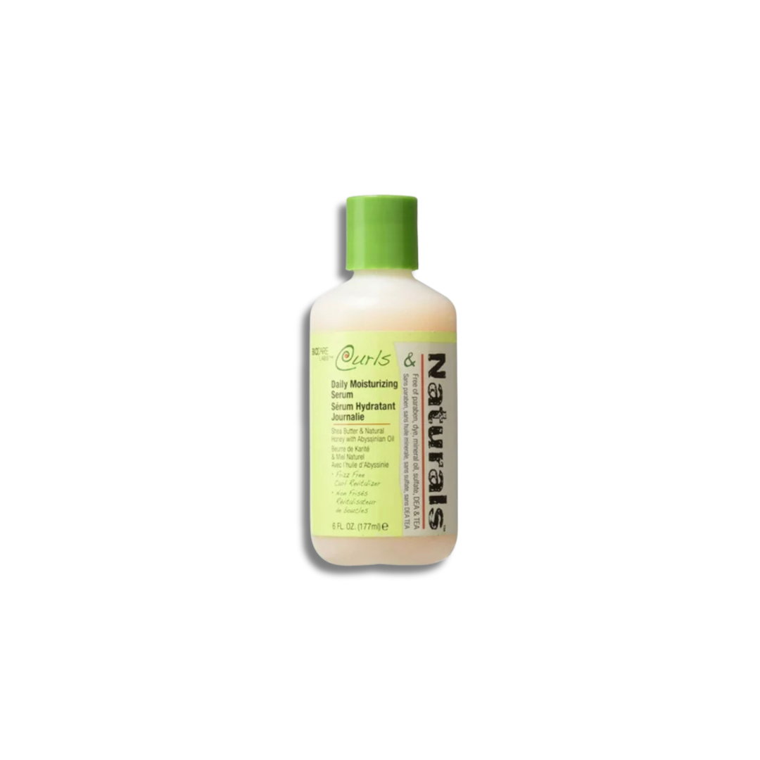 Curls and Naturals Daily Moisturizing Serum Biocare Labs
