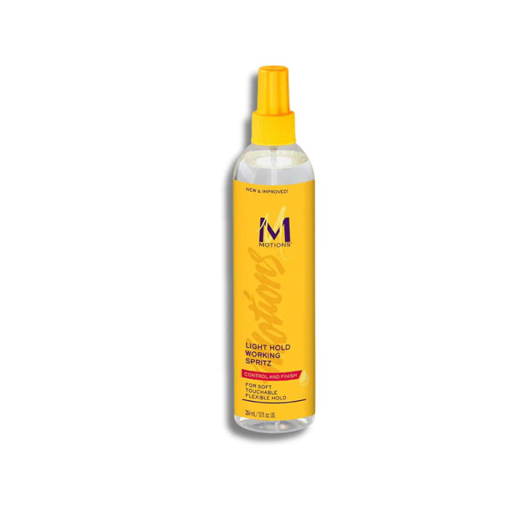 Motions Light Hold Working Spritz Control and Finish