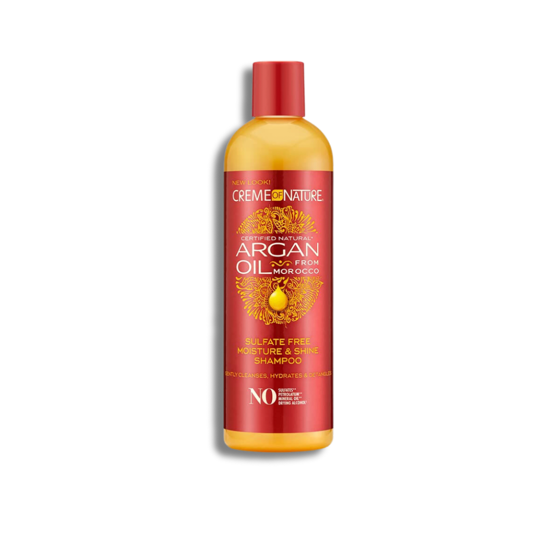 Creme Of Nature Argan Oil Sulfate Free Moisture Shine Shampoo