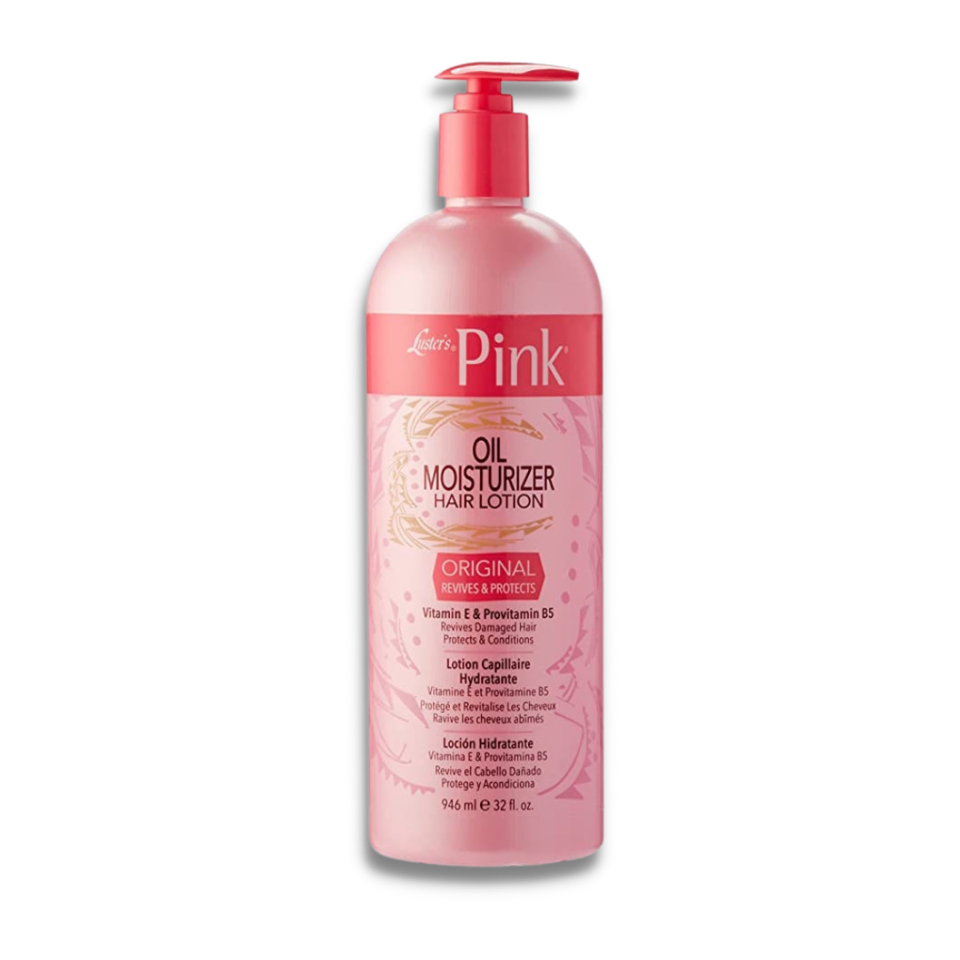 Luster’s Pink Oil Moisturizer Hair Lotion Original
