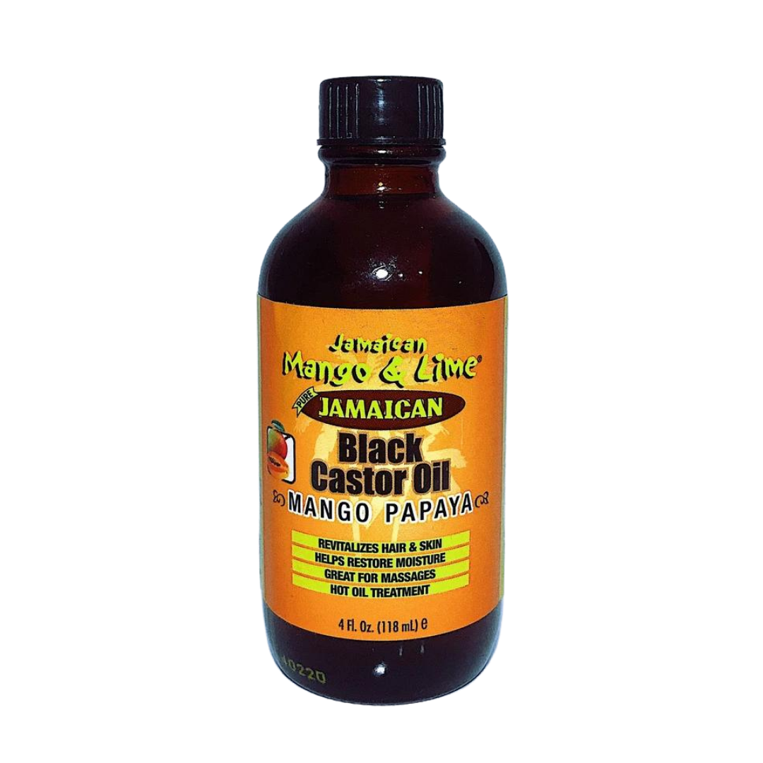 Jamaican Mango & Lime Black Castor Oil Mango Papaya