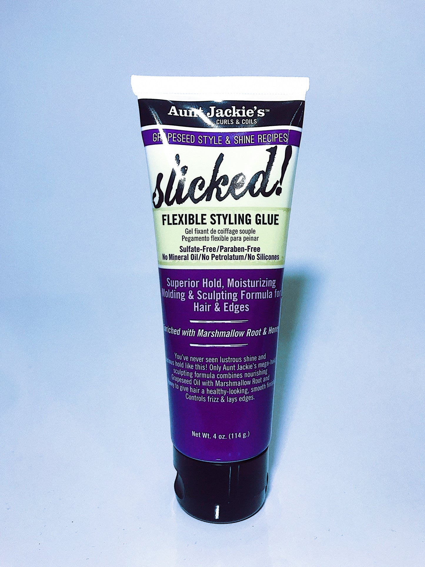 Aunt Jackie’s Slicked! Flexible Styling Glue