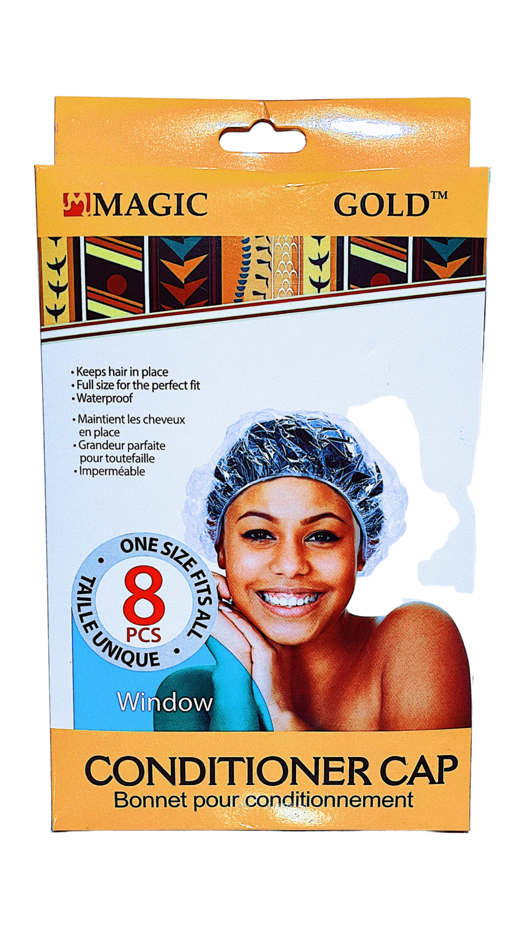 Magic Gold Conditioner Cap 8 pcs