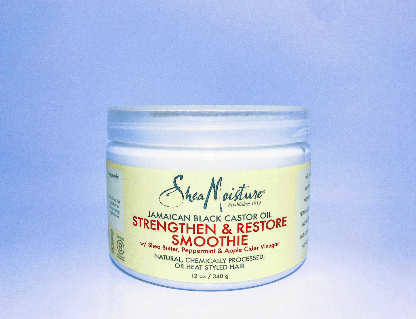 Shea Moisture Jamaican Black Castor Oil Strengthen & Restore Smoothie