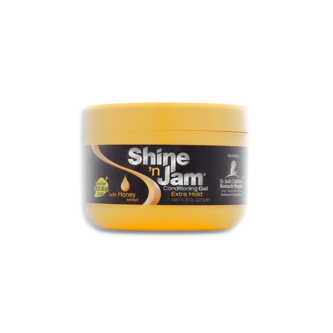 Shine ‘N Jam Conditioning Gel Extra Hold Honey 8 Oz