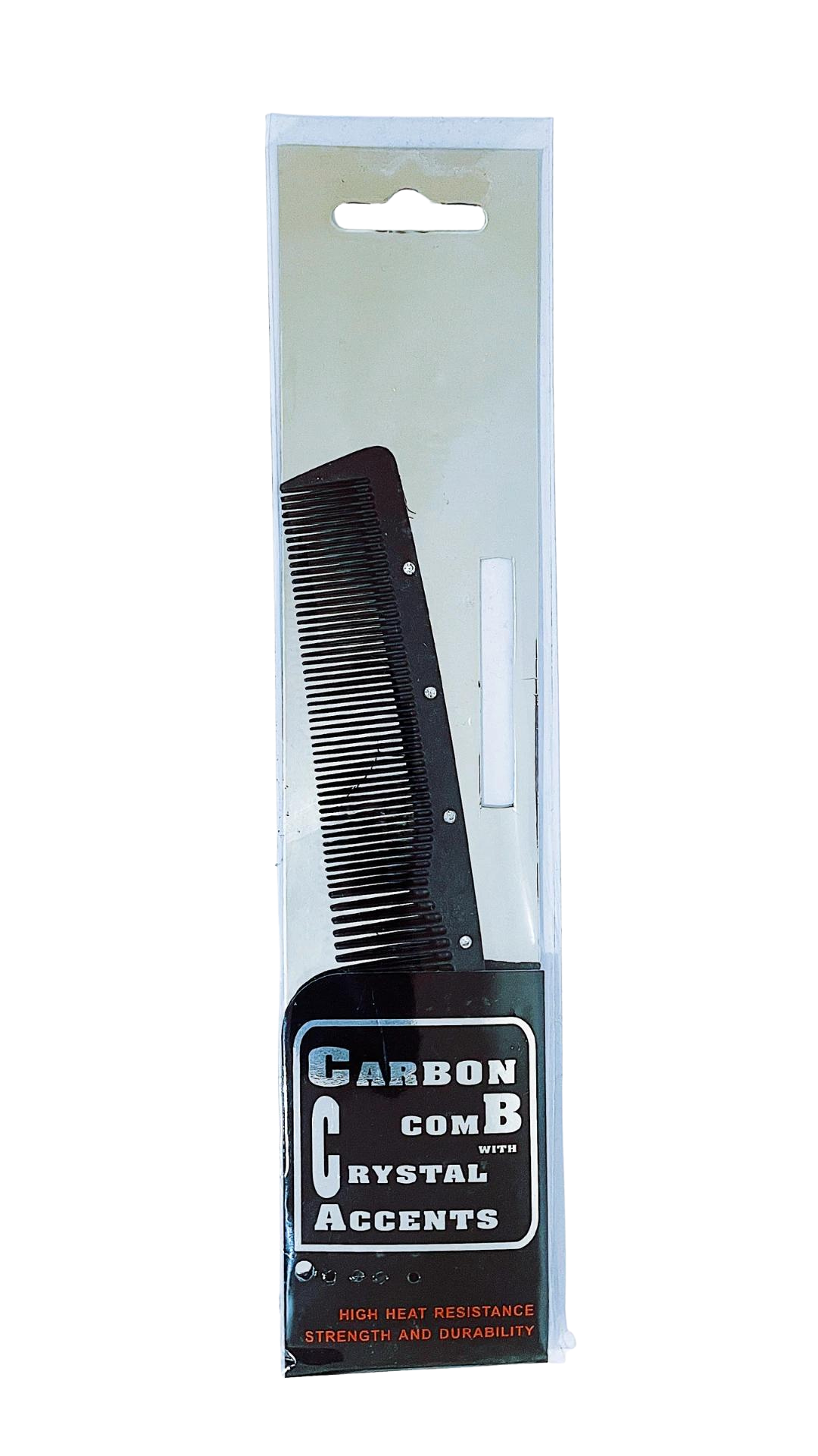 Carbon Comb Crystal Accents