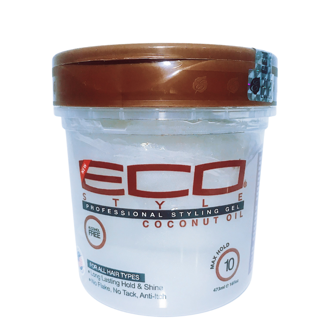 ECO Style Professional Styling Gel Coconut Oil 473ml