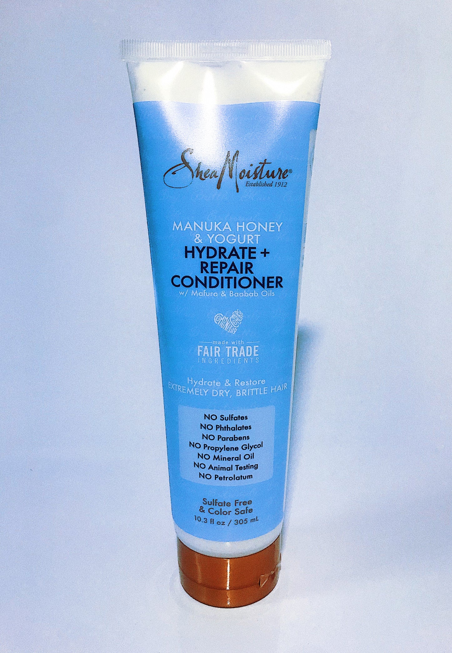 Shea Moisture Manuka Honey & Yogourt Hydrate + Repair Conditioner