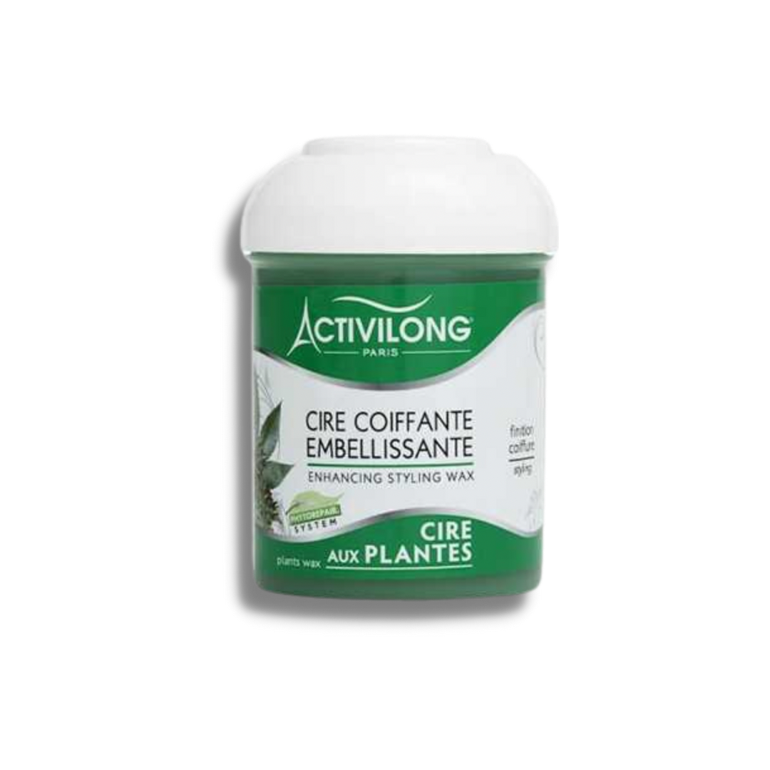 Activilong Cire Coiffante Embellissante Cire Plantes