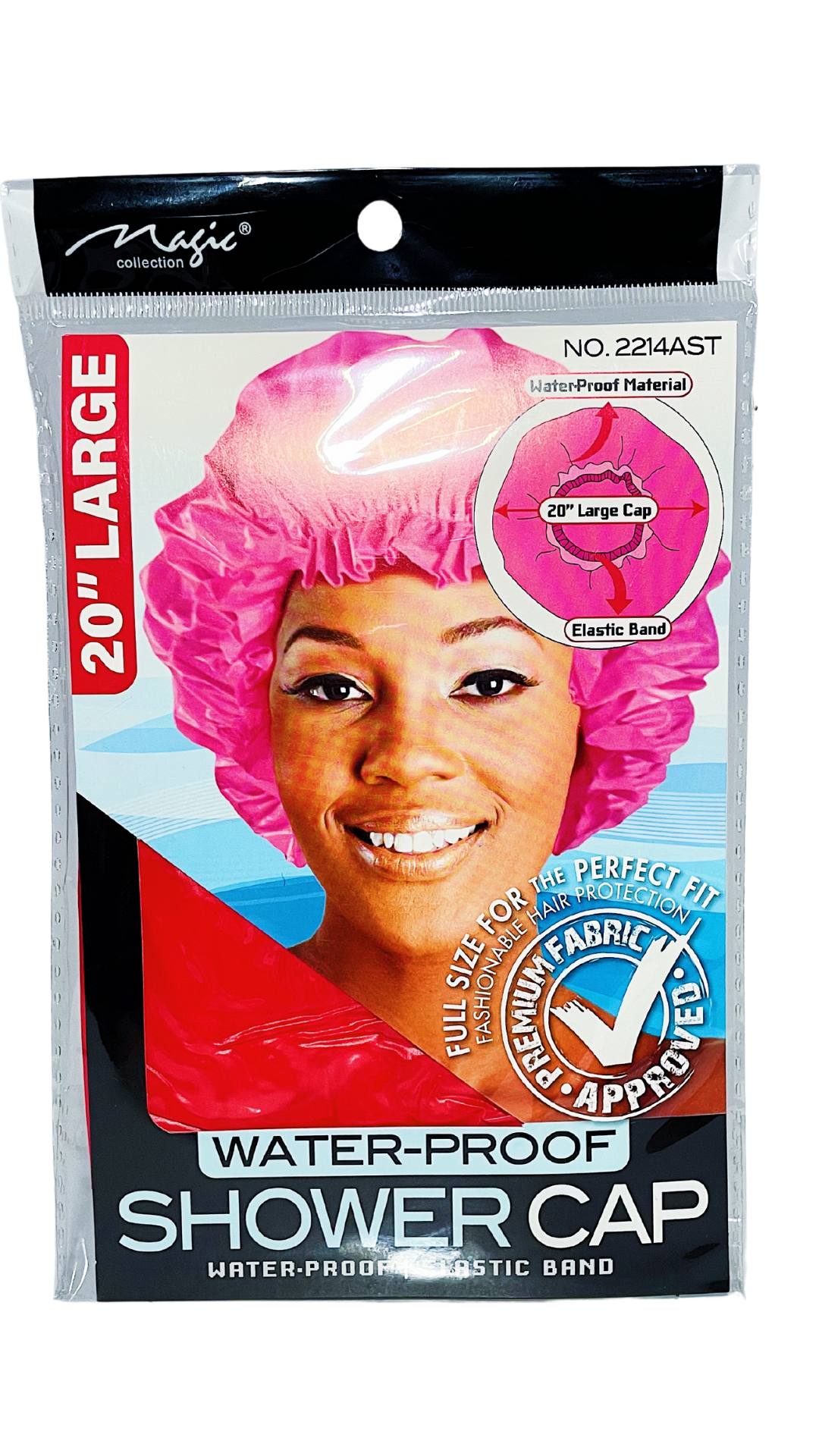 Magic Collection Shower Cap 20" Long