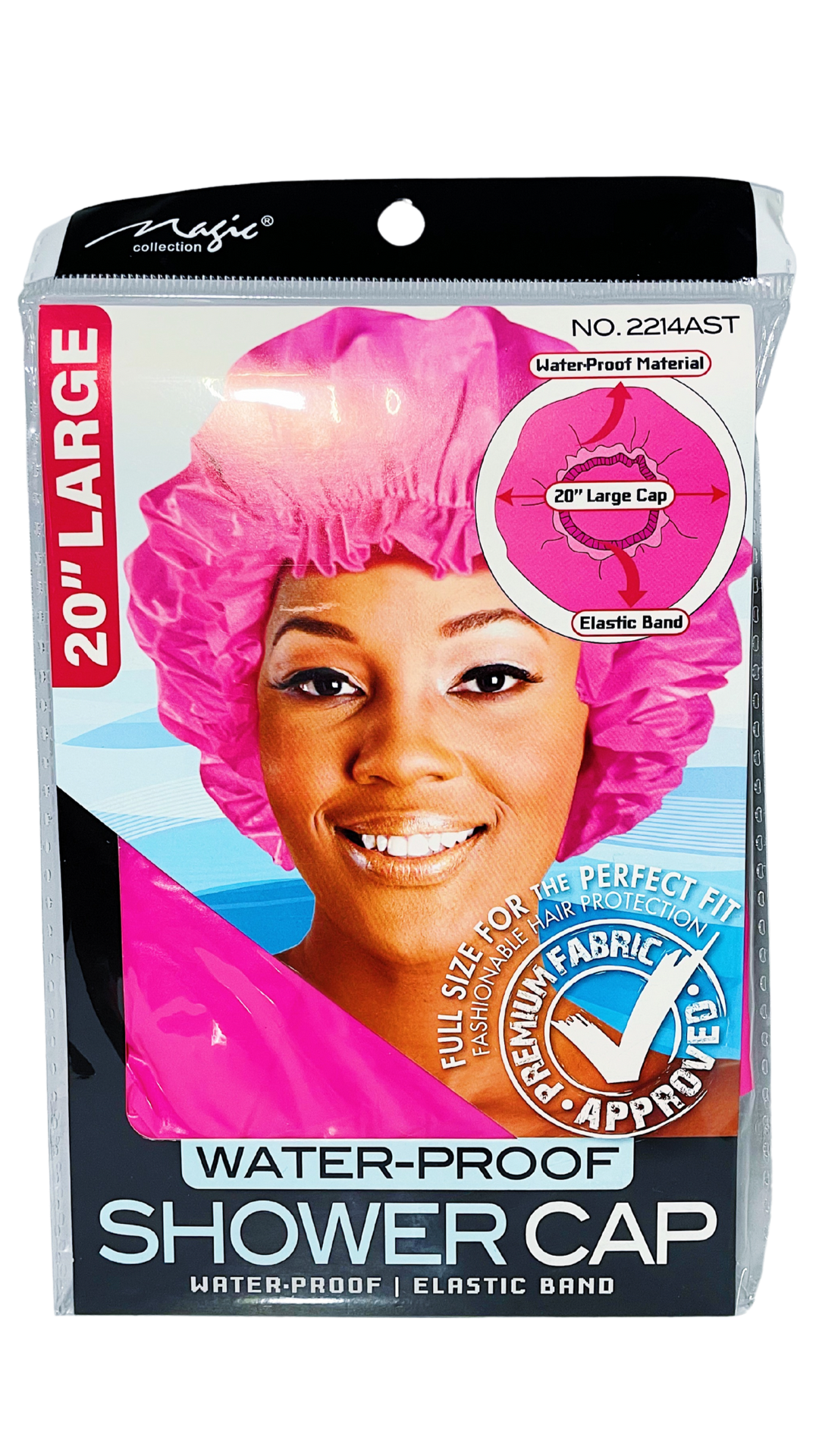 Magic Collection Shower Cap 20" Long