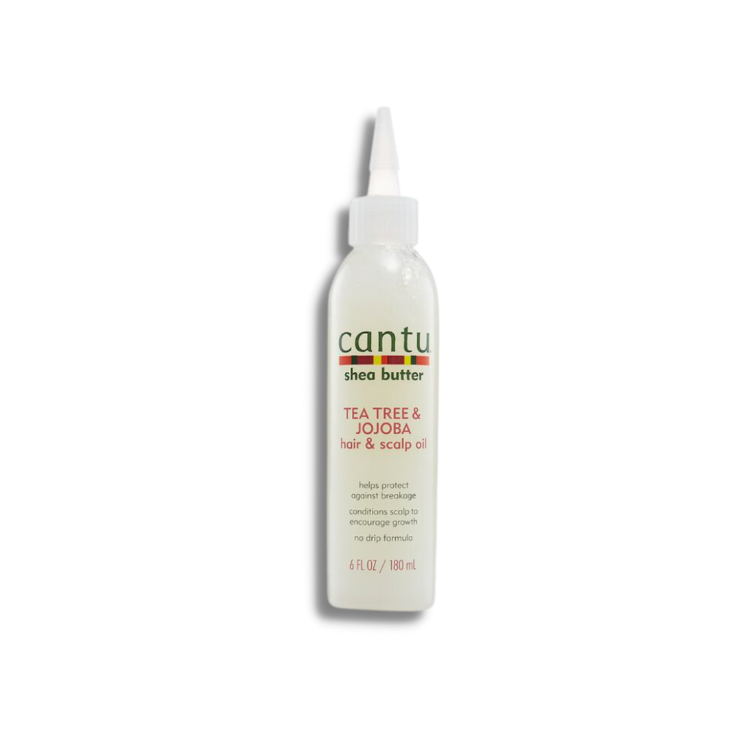 Cantu Tea Tree & Jojoba Hair & Scalp Oil