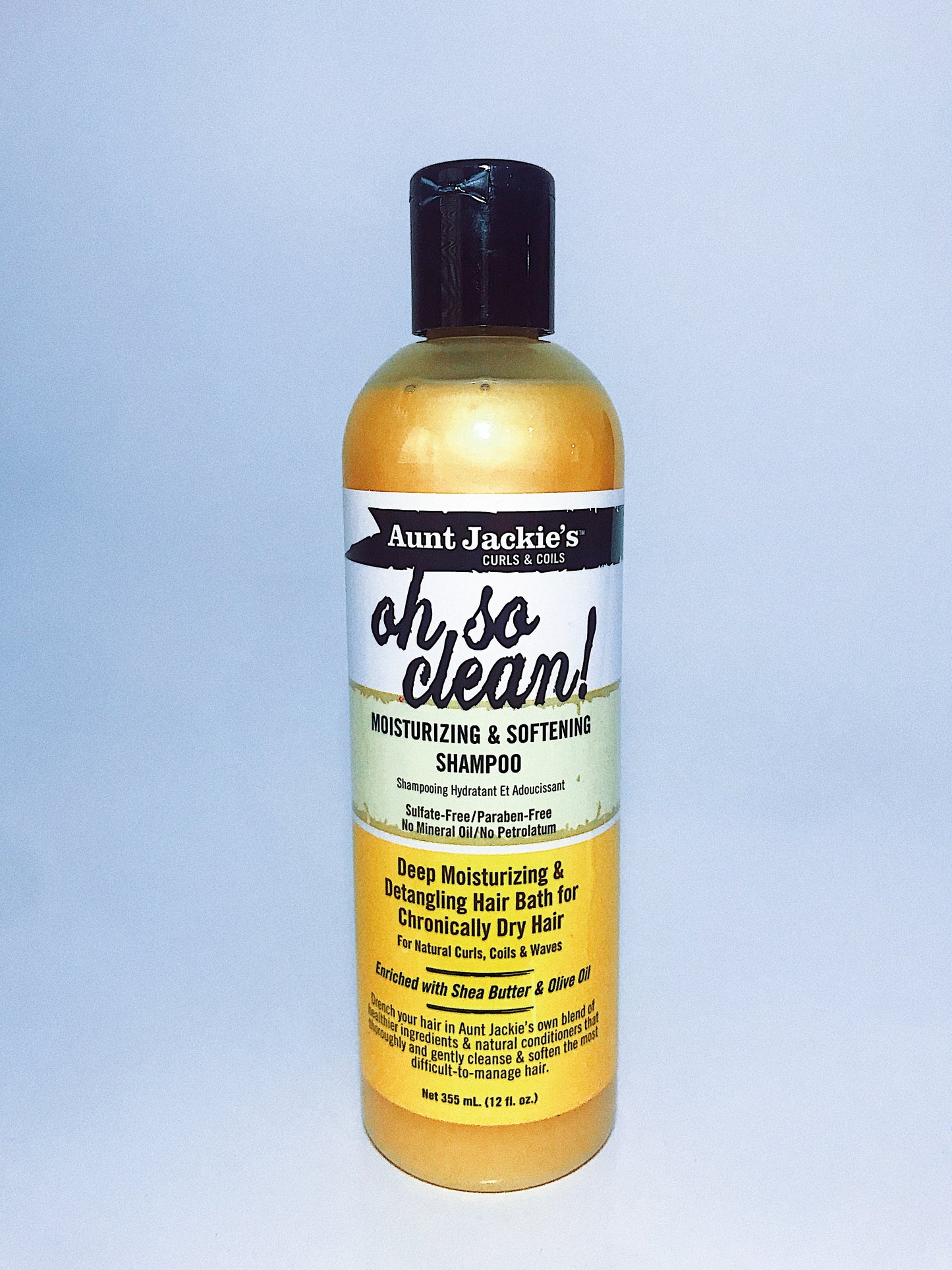 Aunt Jackie’s Oh So Clean! Moisturizing & Softening Shampoo