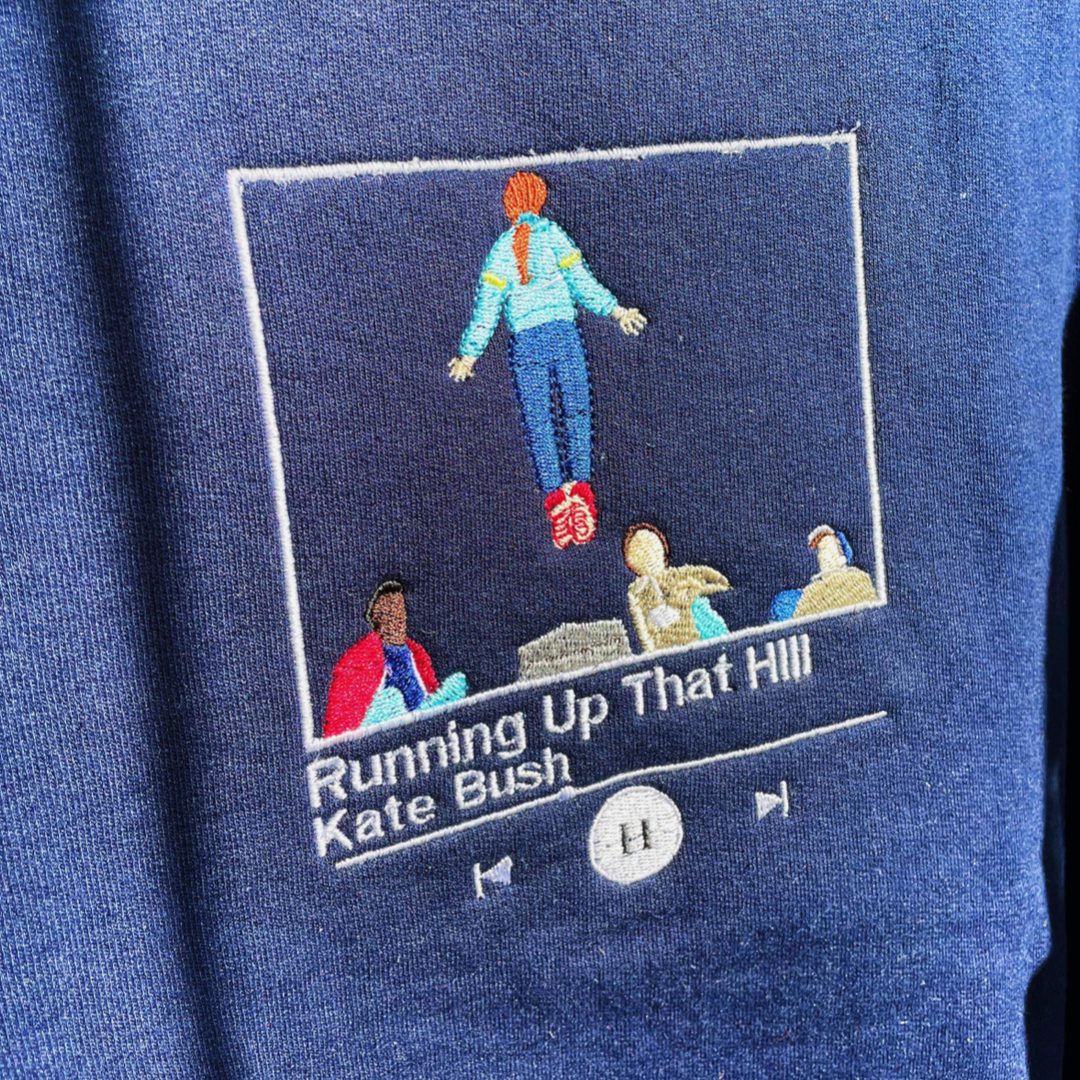 Stranger Things Running Up That Hill