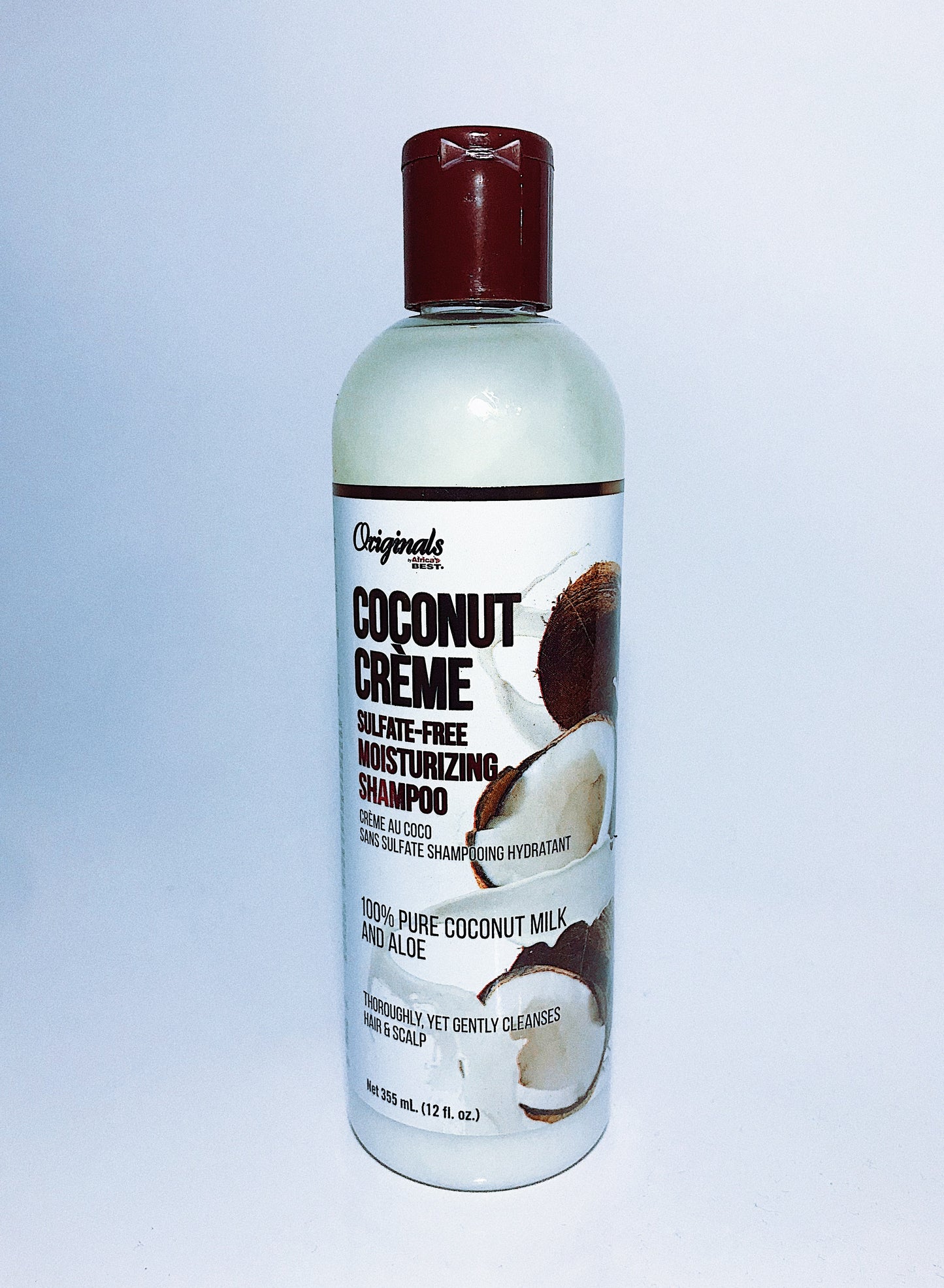 Originals Africa’s Best Coconut Crème Moisturizing Shampoo