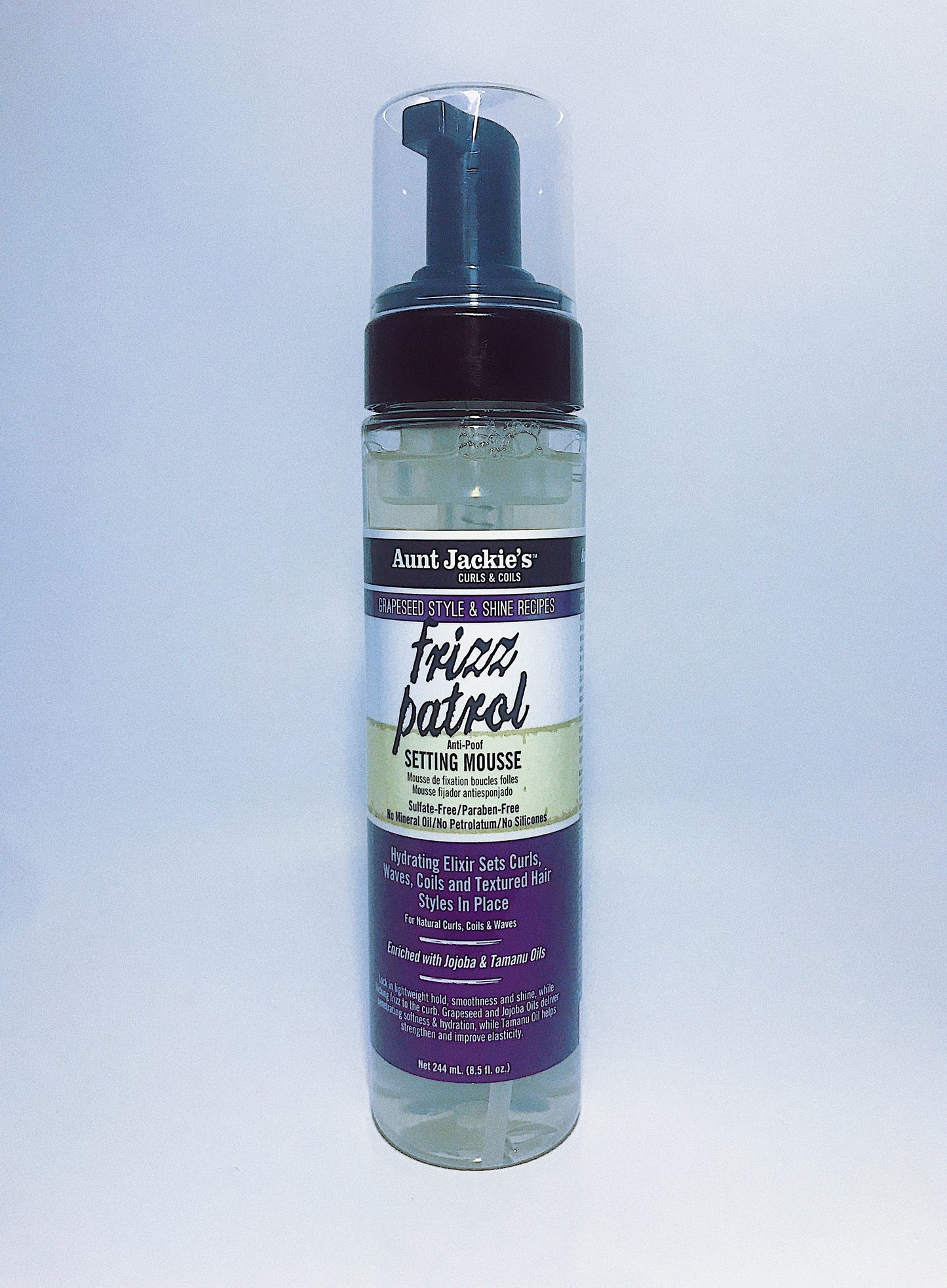 Aunt Jackie's Frizz Patrol Setting Mousse