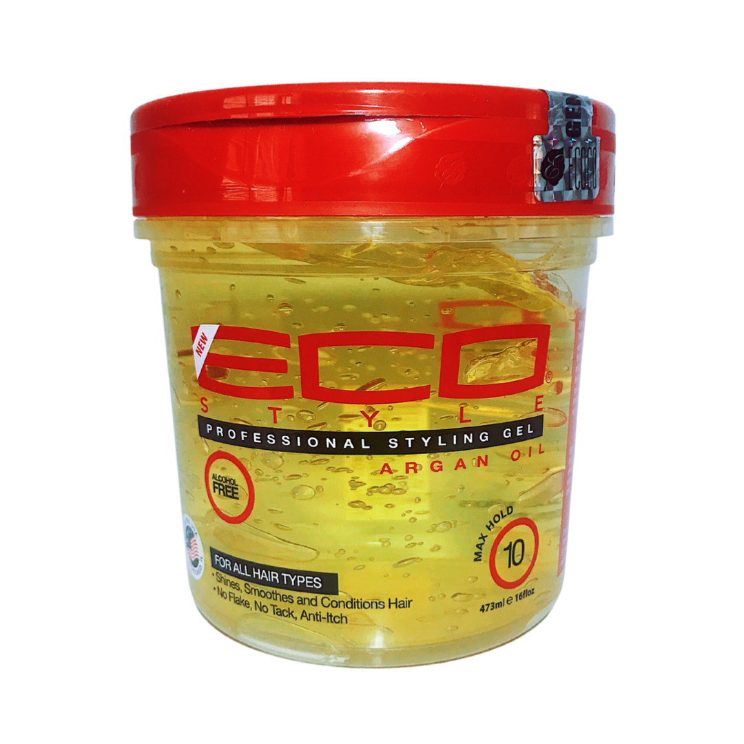 ECO Style Professional Styling Gel Argan Oil 473ml