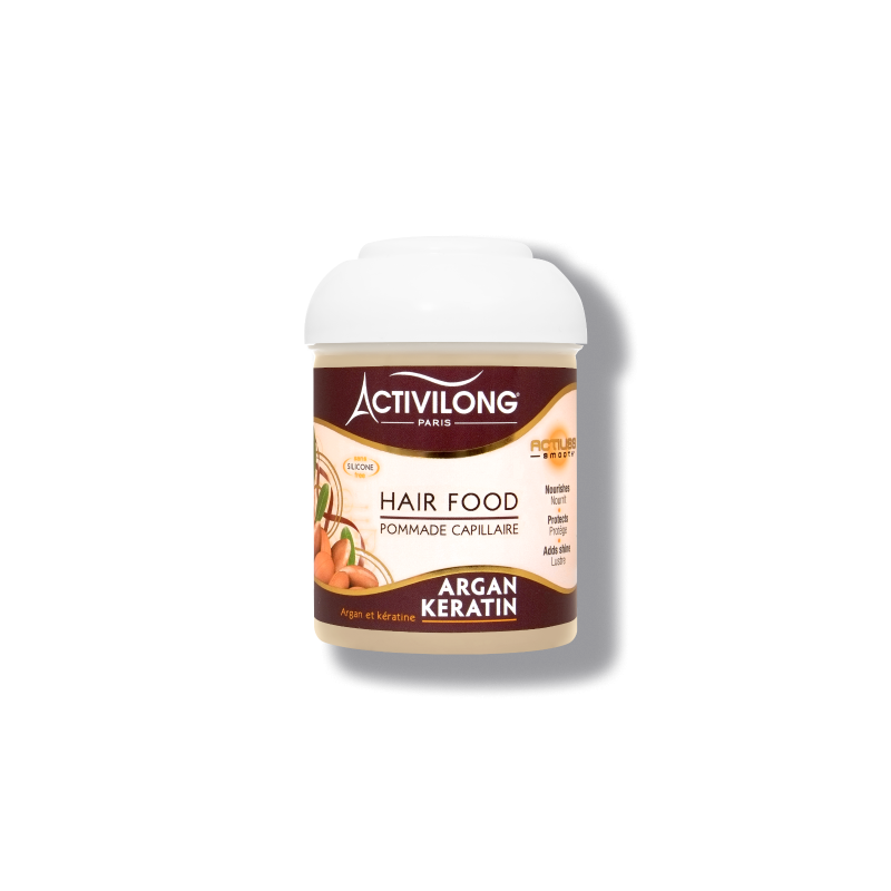Activilong Hair Food Pommade Capillaire Argan Keratin