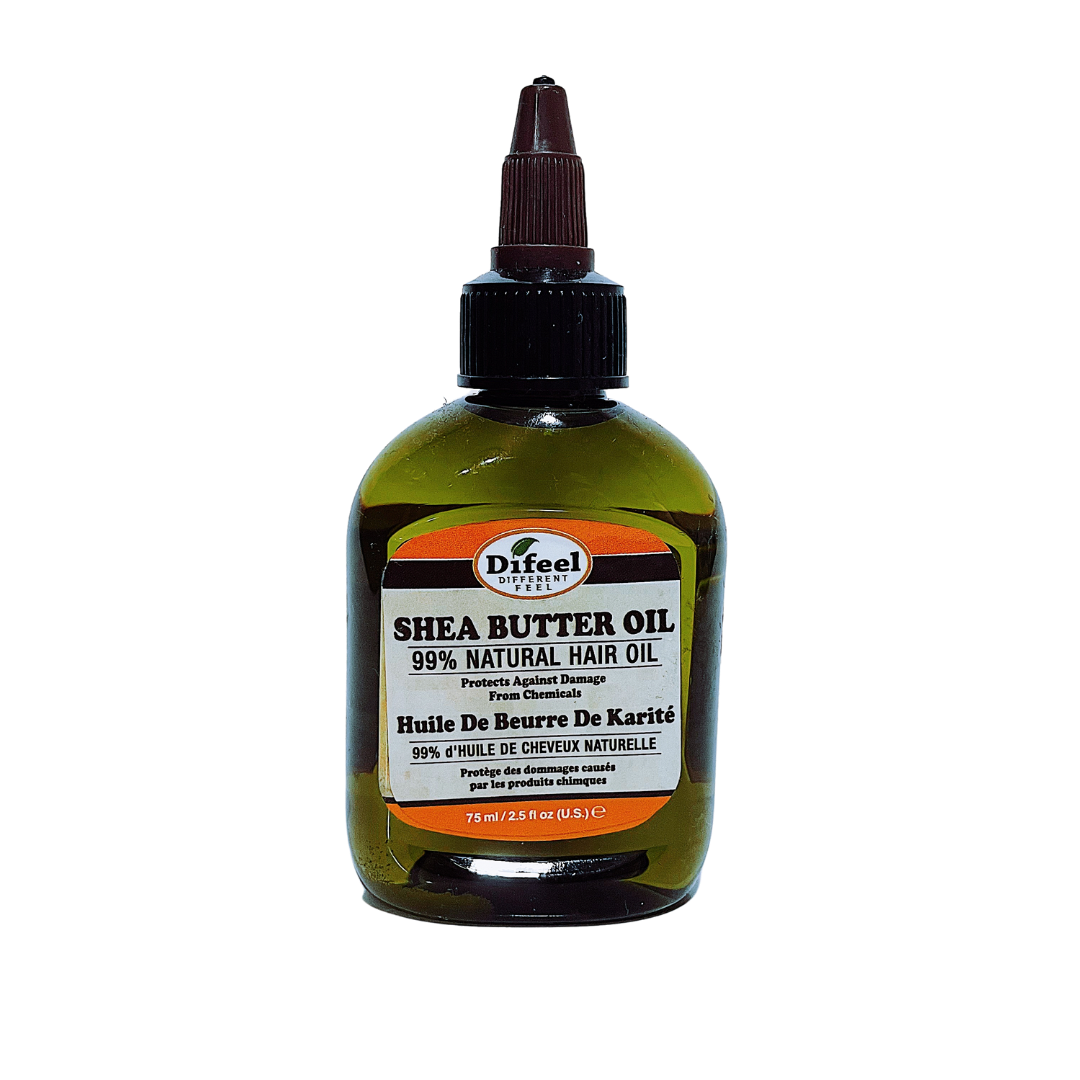 Difeel Shea Butter Oil 99% Natural Hair Oil