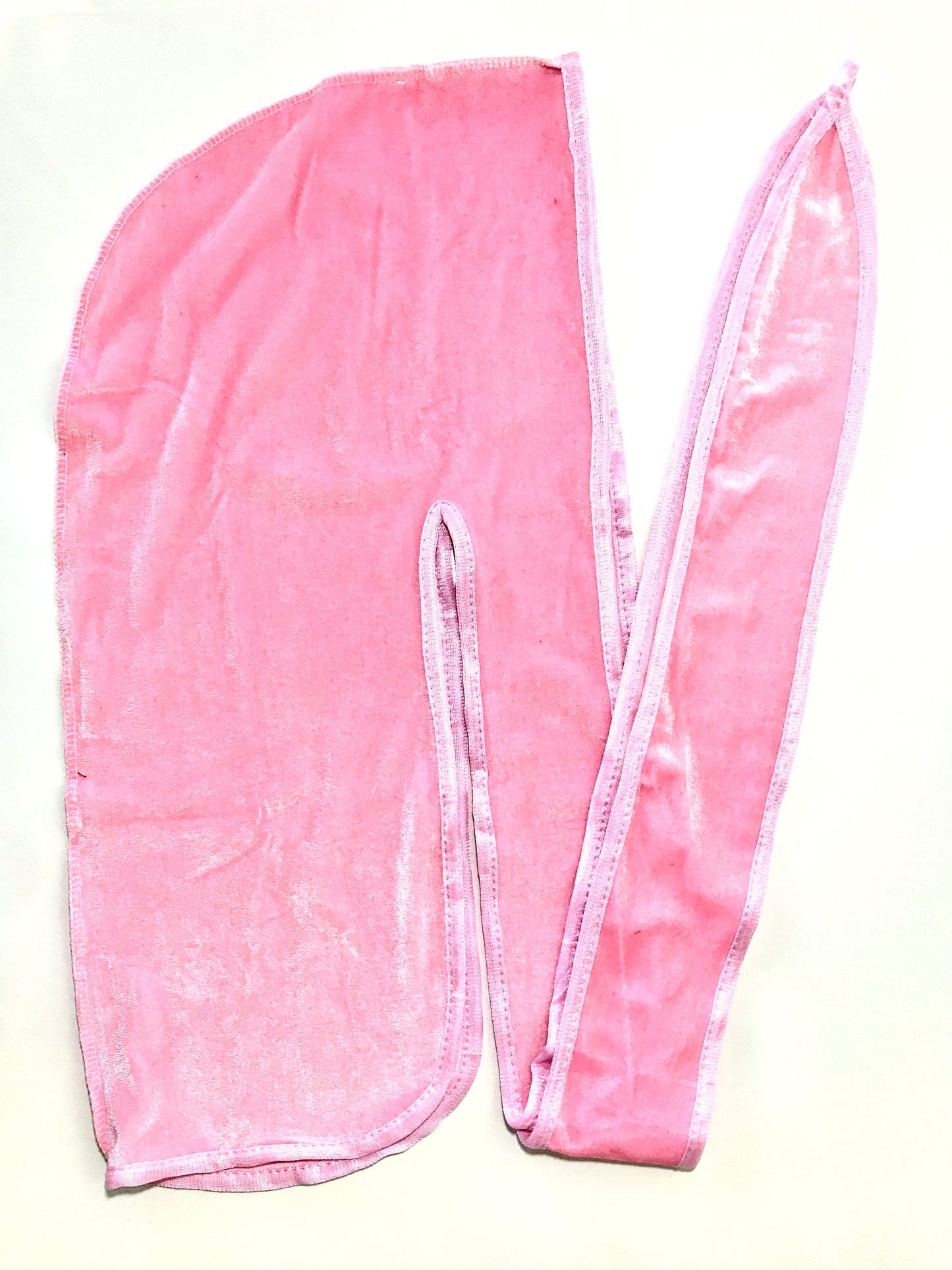 Pink Velvet Durag