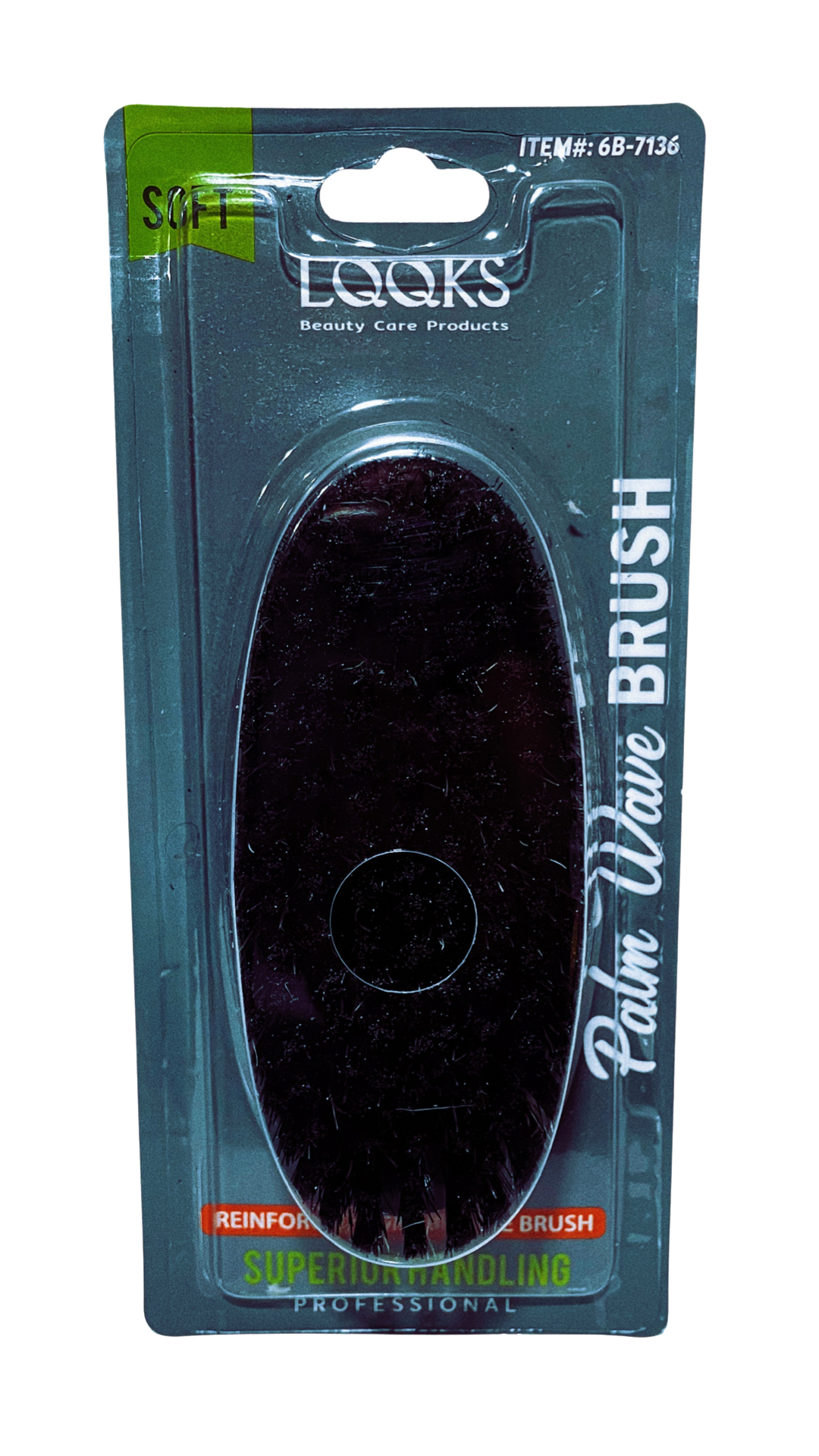 LQQKS Reinforced Boar Bristle Brush Soft