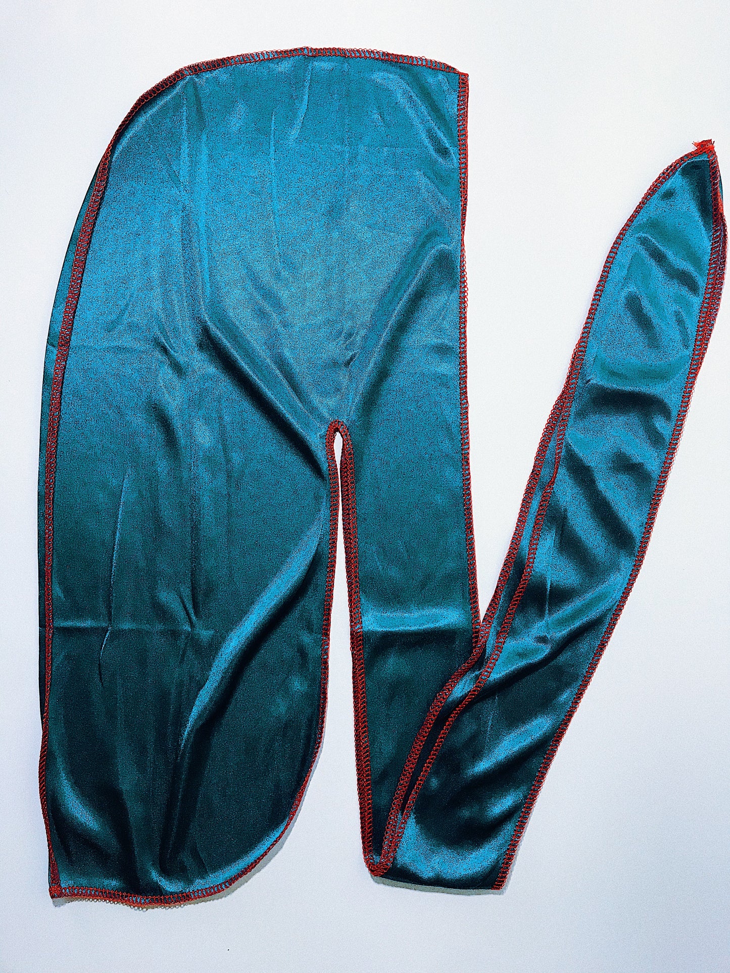Turquoise Silky Durag
