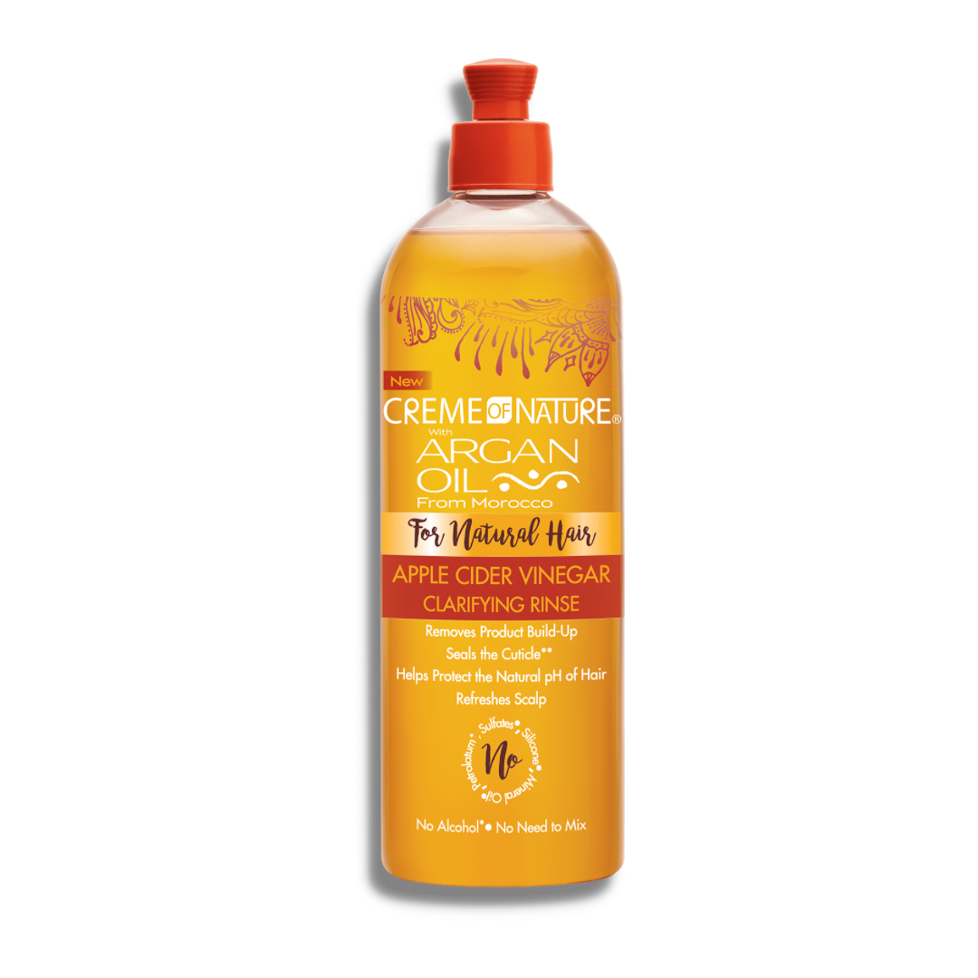Creme Of Nature w/ Argan Oil Apple Cider Vinegar Clarifying Rinse