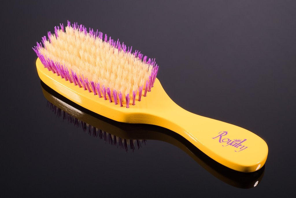 Royalty Medium Hard Wave Brush #710