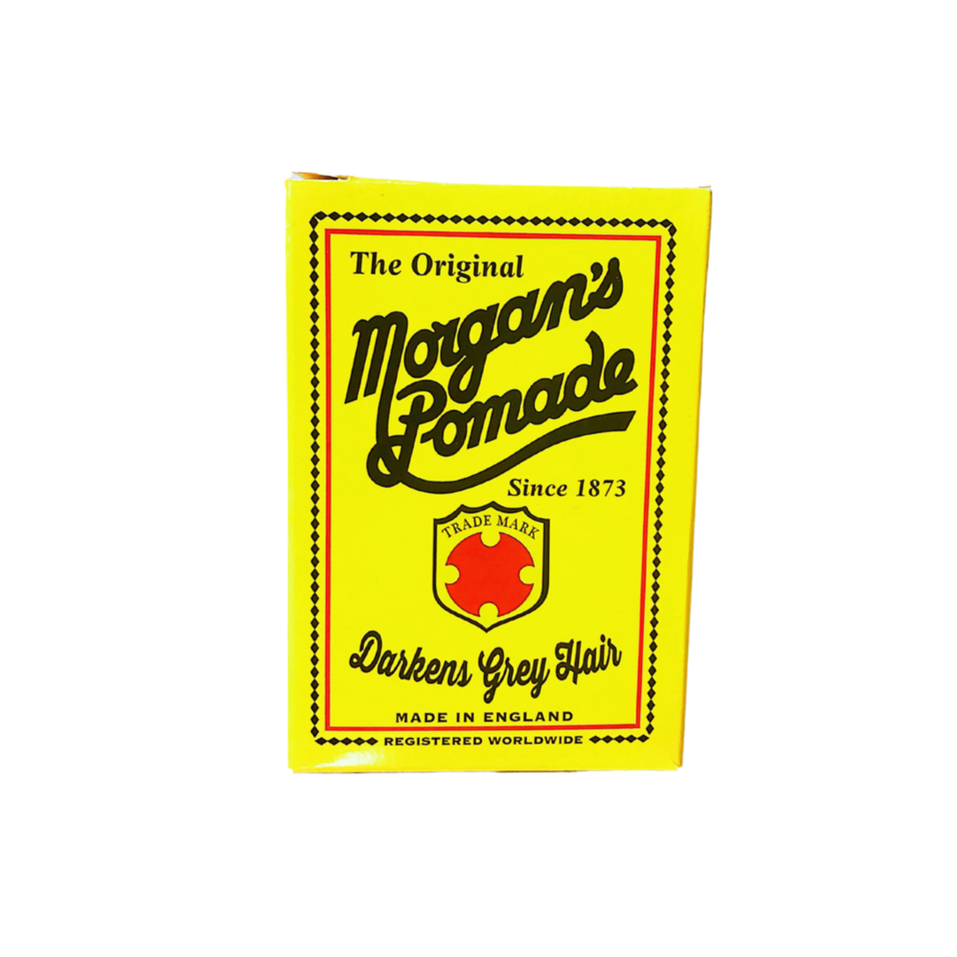 Morgan's Pomade Darkens Grey Hair