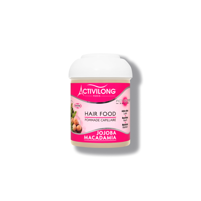 Activilong Hair Food Pommade Capillaire Jojoba Macadamia