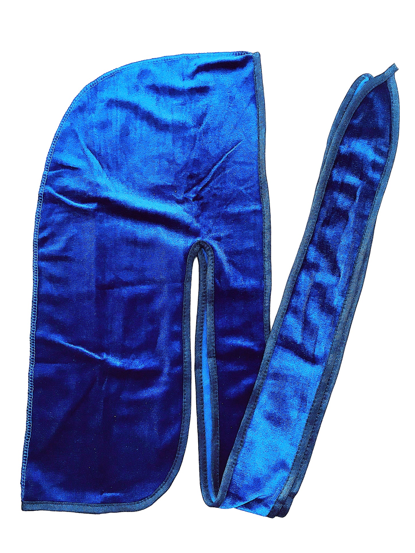 Royal Blue Velvet Durag