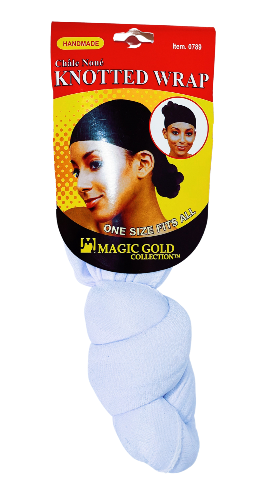 Magic Gold Knotted Wrap Handmade