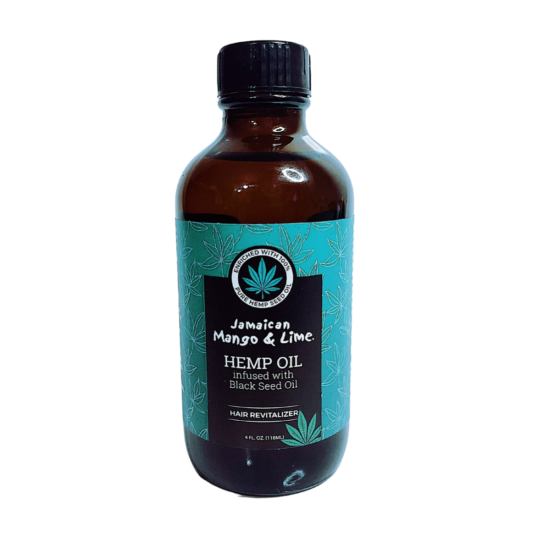 Jamaican Mango and Lime Hemp Oil w/ Black Seed Oil
