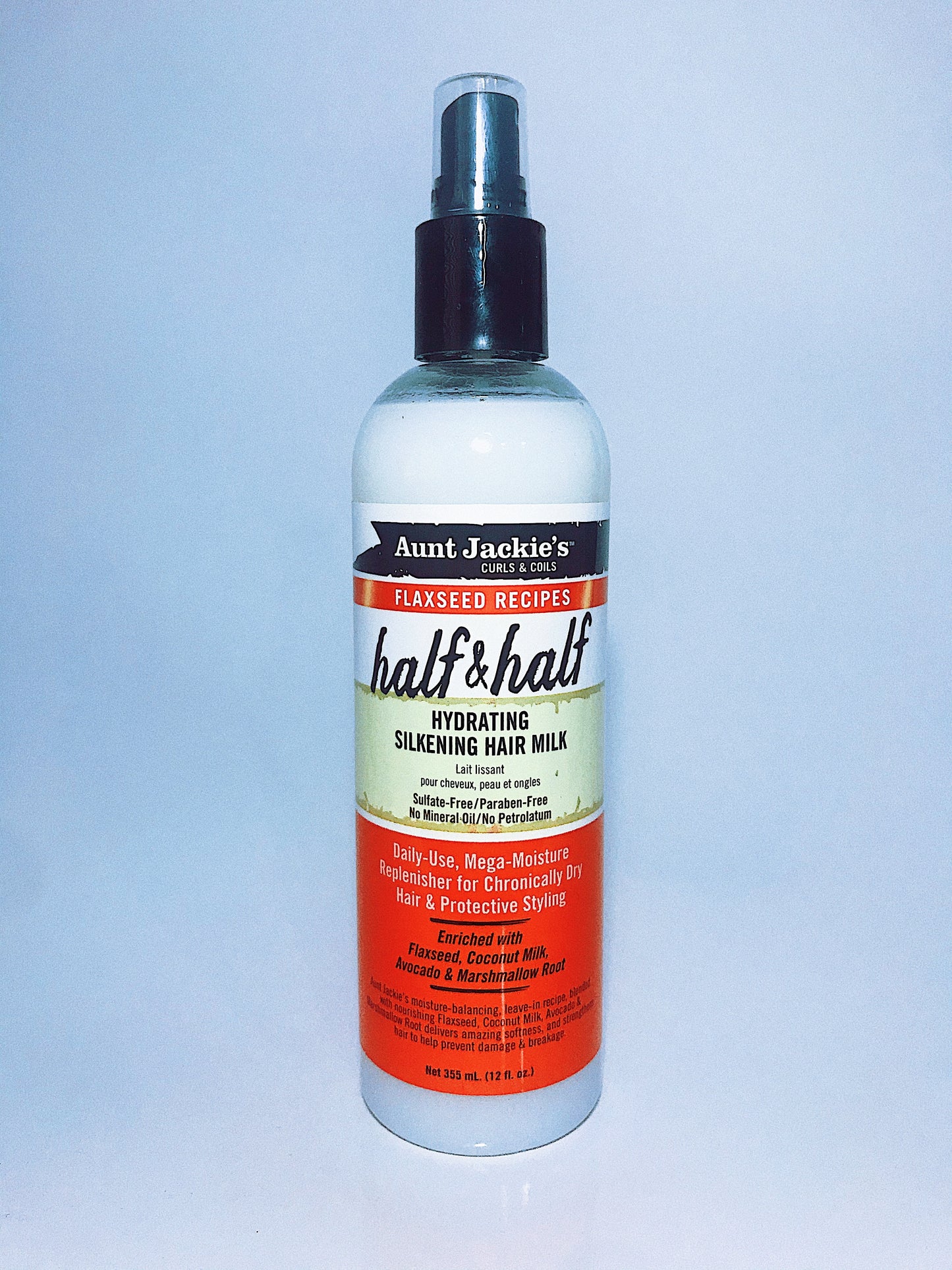 Aunt Jackie’s Half & Half Hydrating Silkening Hair Milk