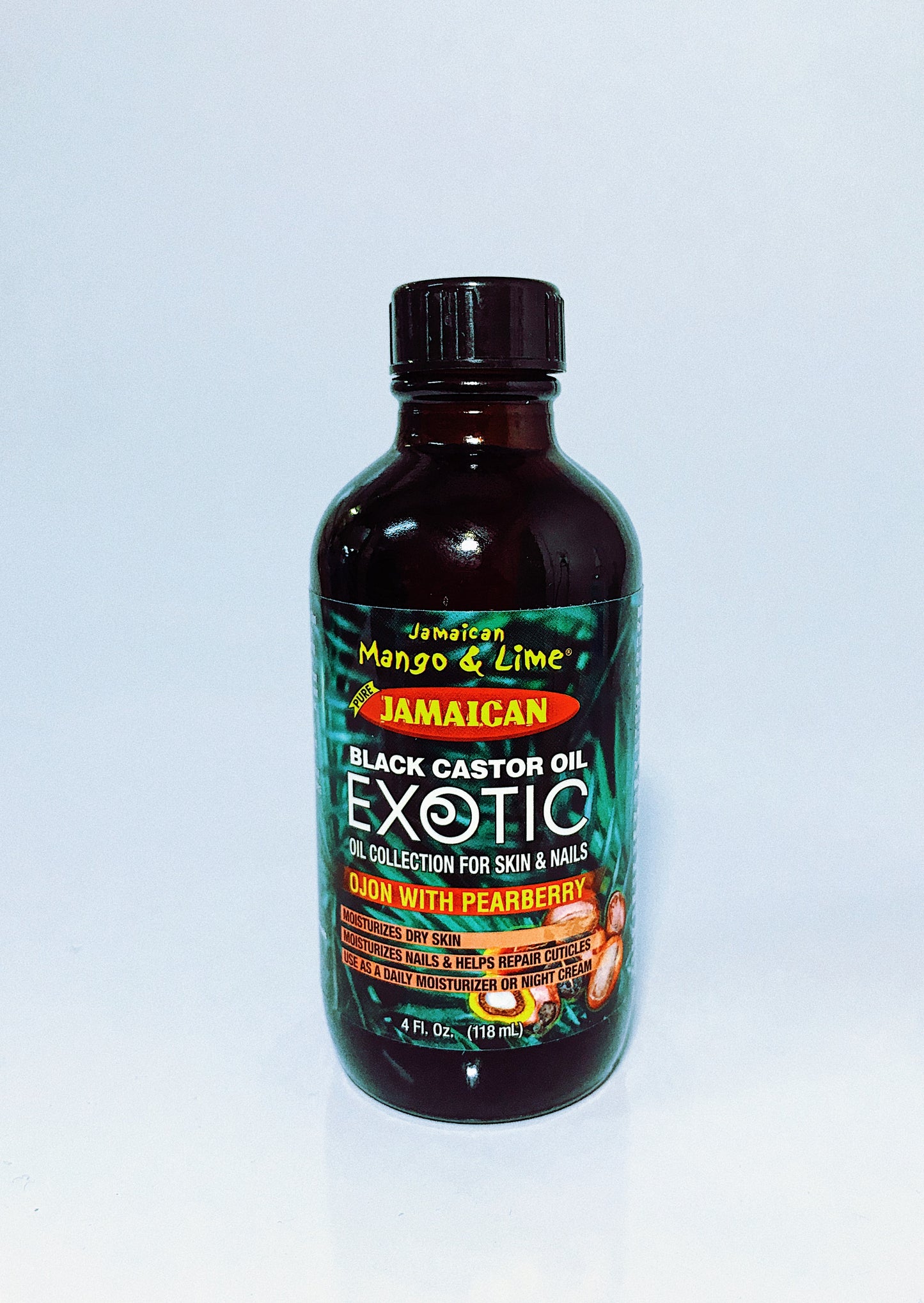 Jamaican Mango & Lime Black Castor Oil Ojon with Pearberry