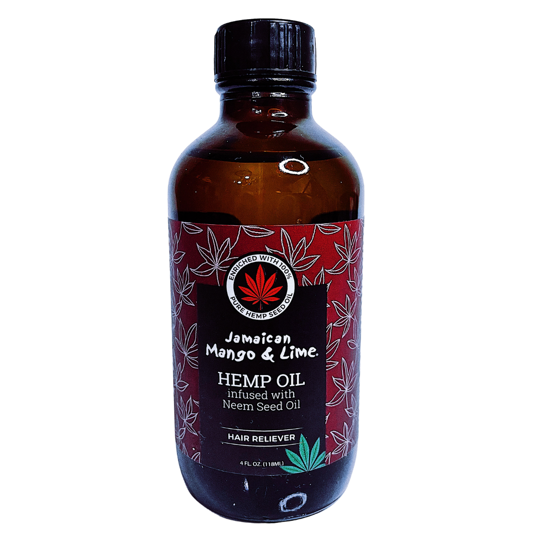 Jamaican Mango and Lime Hemp Oil w/ Neem Seed Oil
