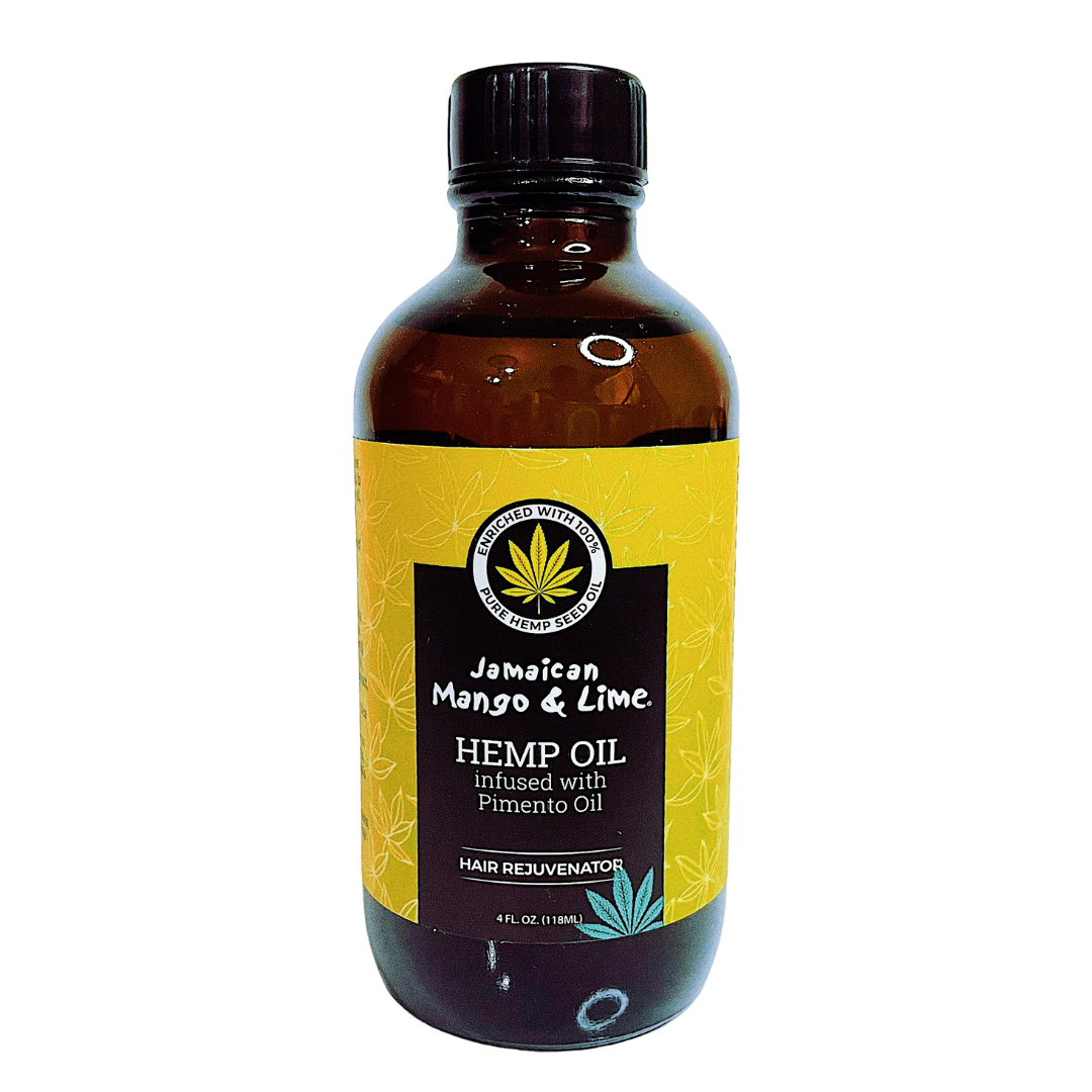 Jamaican Mango and Lime Hemp Oil w/ Pimento Oil