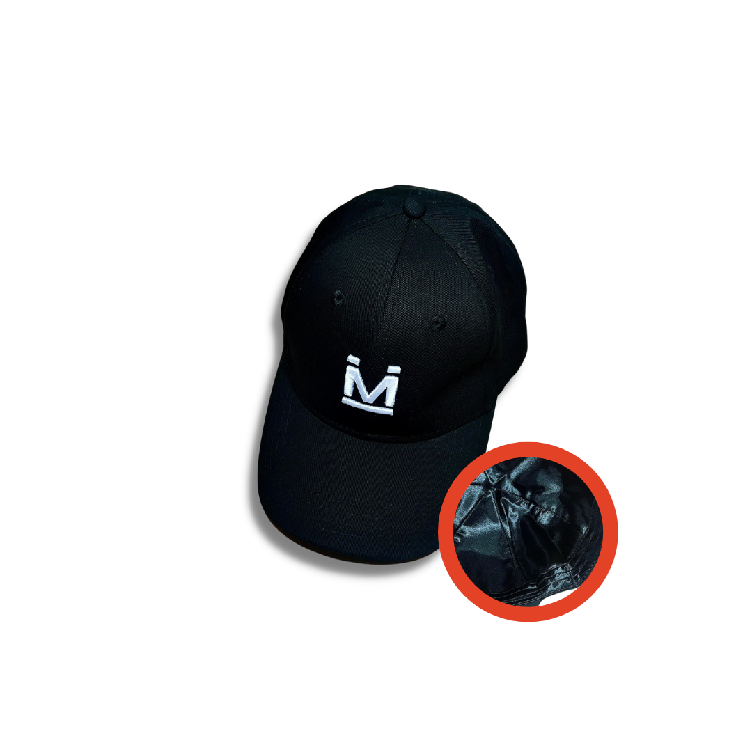 Emperor Dad Hat Black