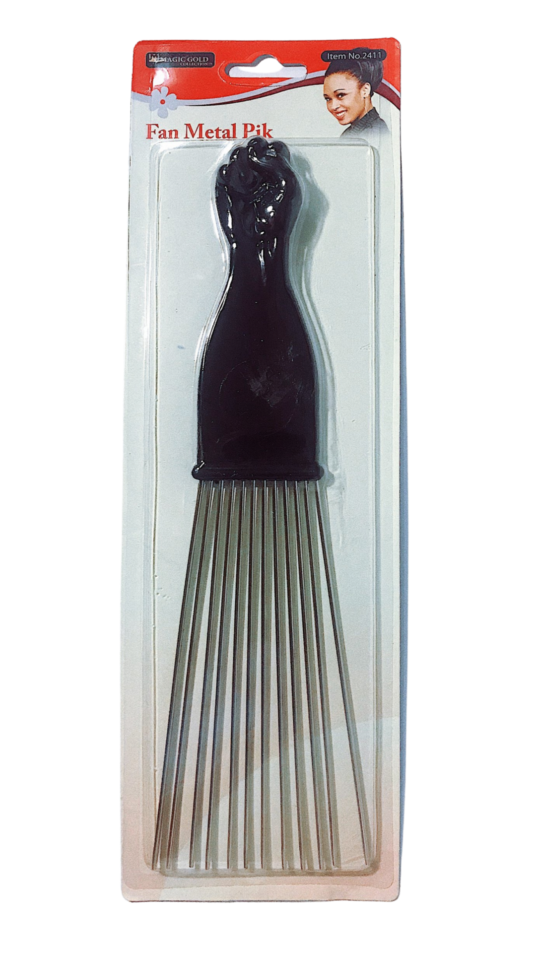 Magic Gold Fan Metal Pik