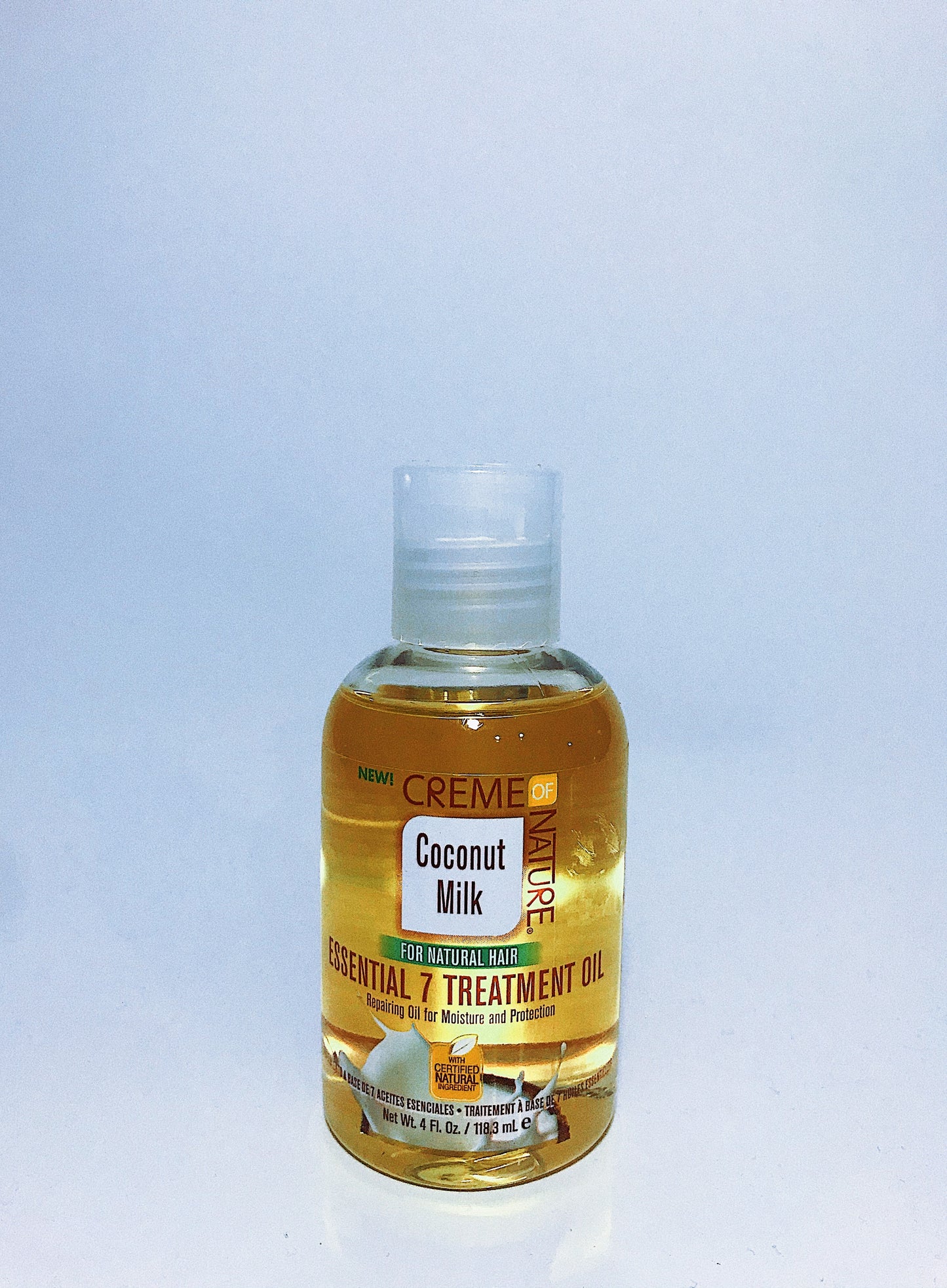 Creme Of Nature Coconut Milk Essential 7 Treatment Oil