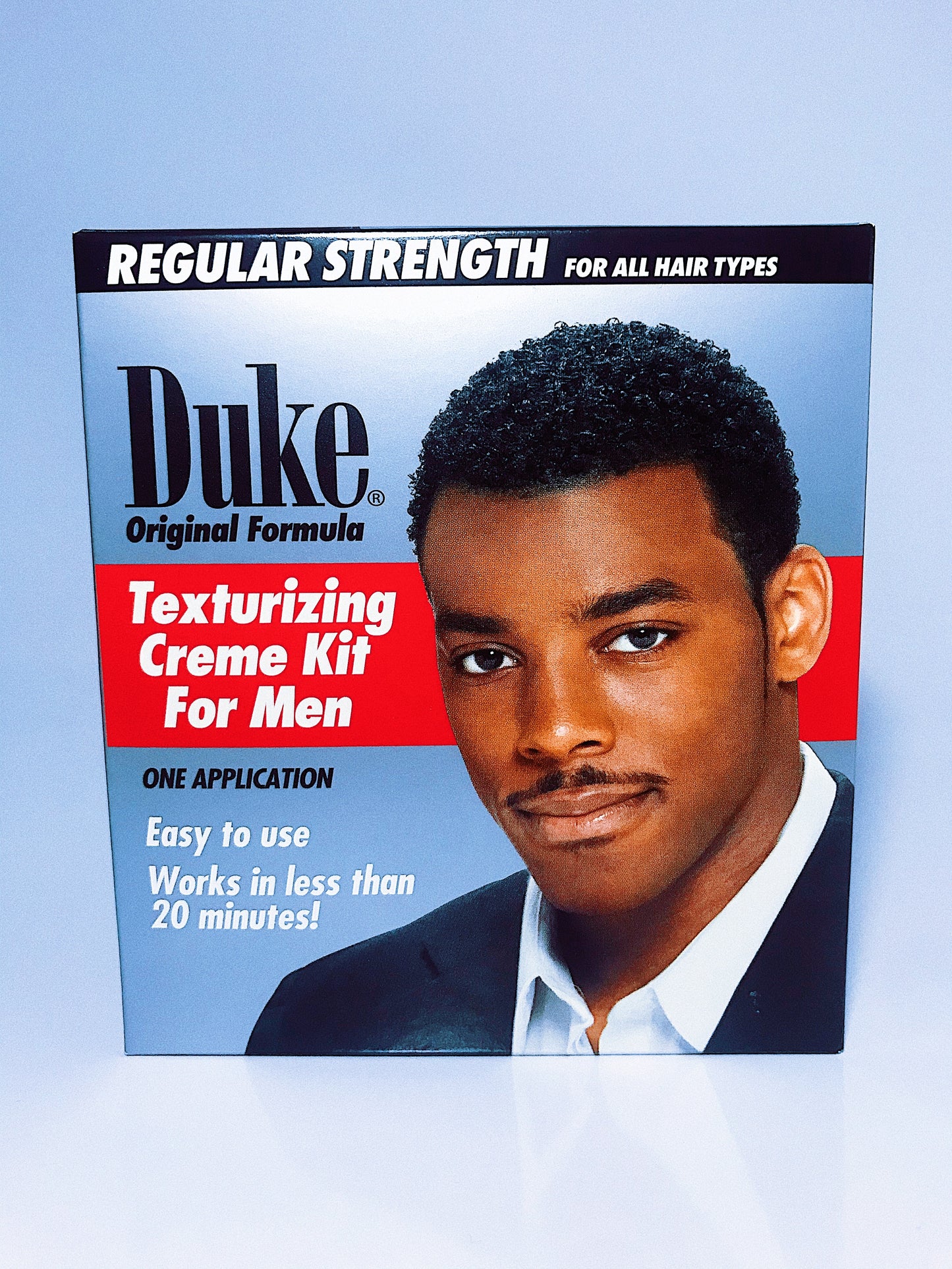 Duke Texturizing Creme Kit For Men REGULAR