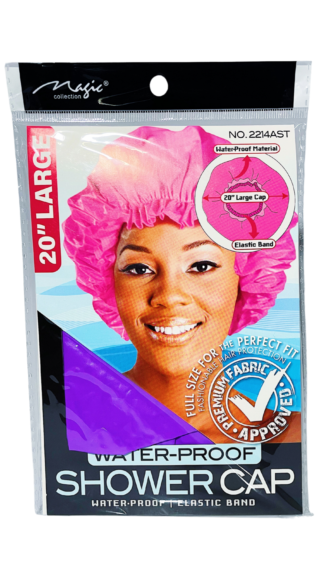 Magic Collection Shower Cap 20" Long