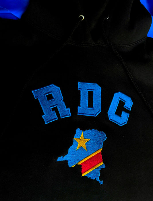 Repluqiue Democratique du Congo Hoodie