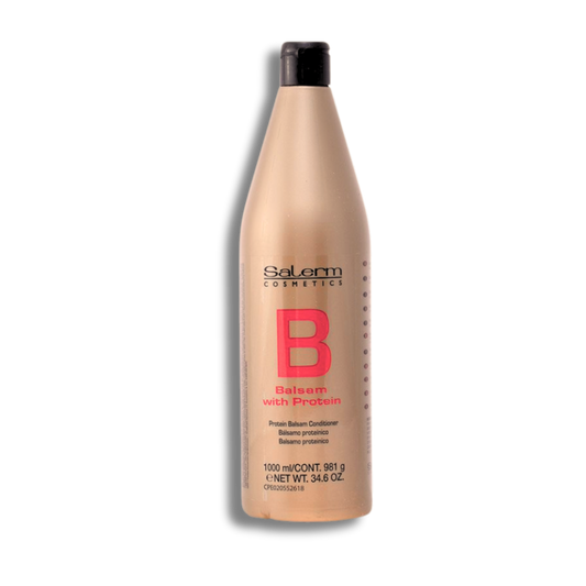 Salerm Cosmetics B Balsam with Protein 1000ml 34.6OZ