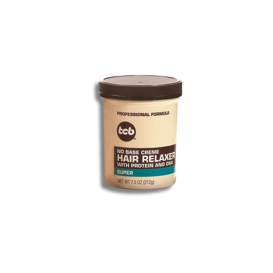 Tcb Hair Relaxer Super No Base Creme 7.5 oz