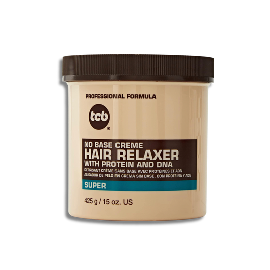 Tcb Hair Relaxer Super No Base Creme 15 oz