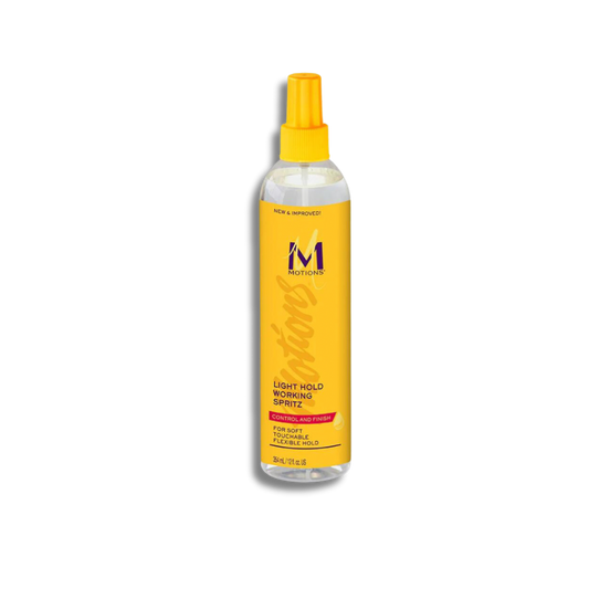 Motions Light Hold Working Spritz Control and Finish