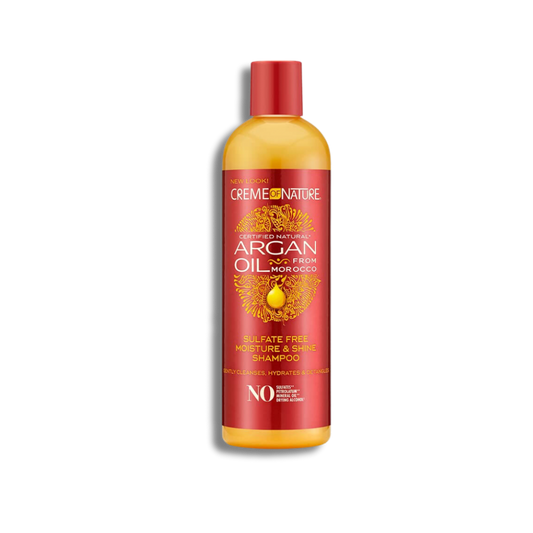 Creme Of Nature Argan Oil Sulfate Free Moisture Shine Shampoo